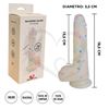 Dildo de Silicona Premium 20 cm – Extra Suave